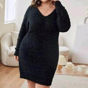 NWOT fluffy knit sweater